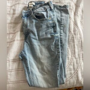 H&M ; Light Blue Women's Jeans